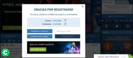 bet registrarse paso