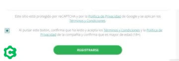 bet registrarse paso