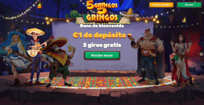 gringos registrarse