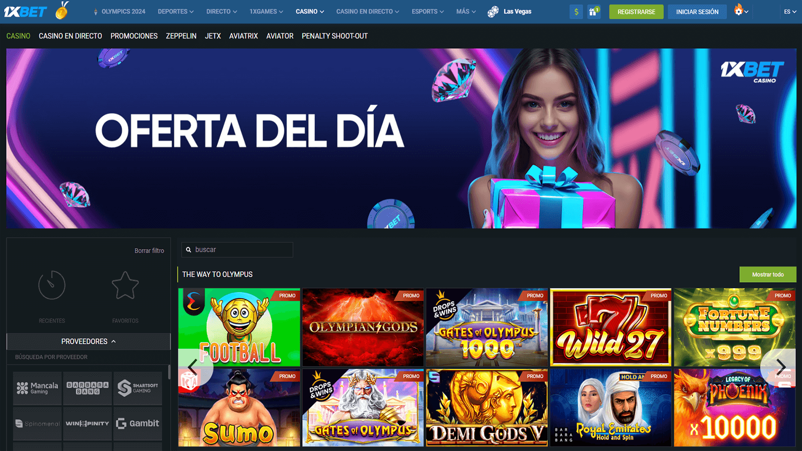 CasinoEnlineaHEX   1xBet Casino Pagina de Inicio