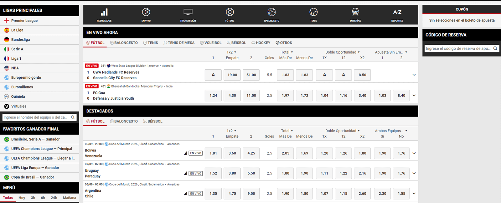 CasinoEnlineaHEX   Apuestas Deportivas en Micasino