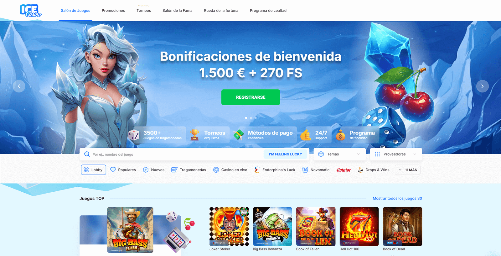 CasinoEnlineaHEX   Ice Casino como Casino Online que Aceptan Google Pay