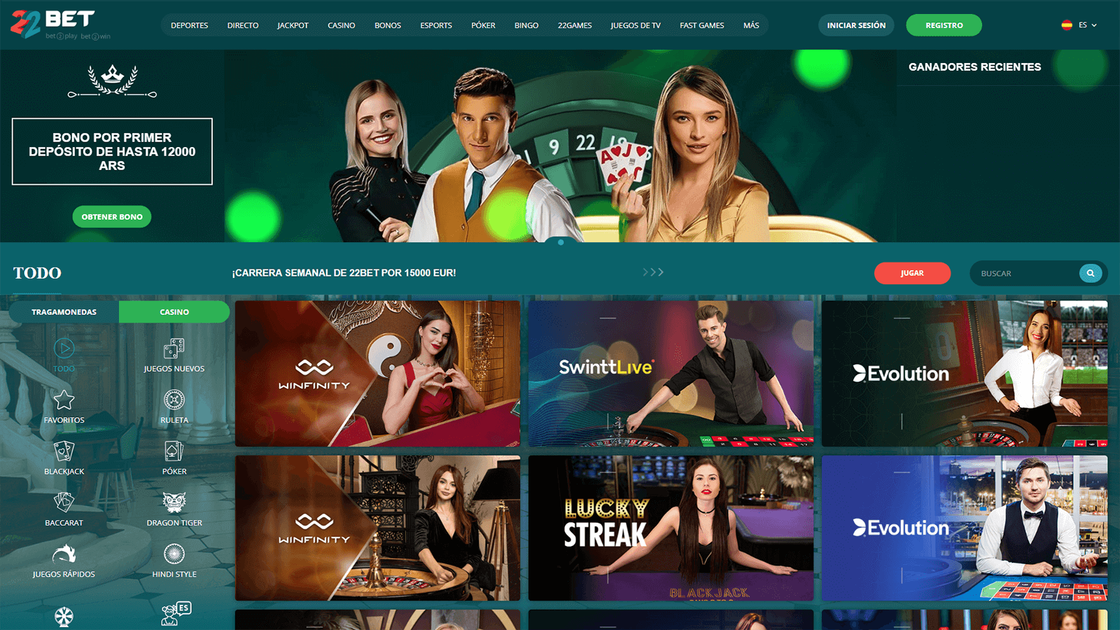 CasinoEnlineaHEX.com Bet Casinos Online Red Rake