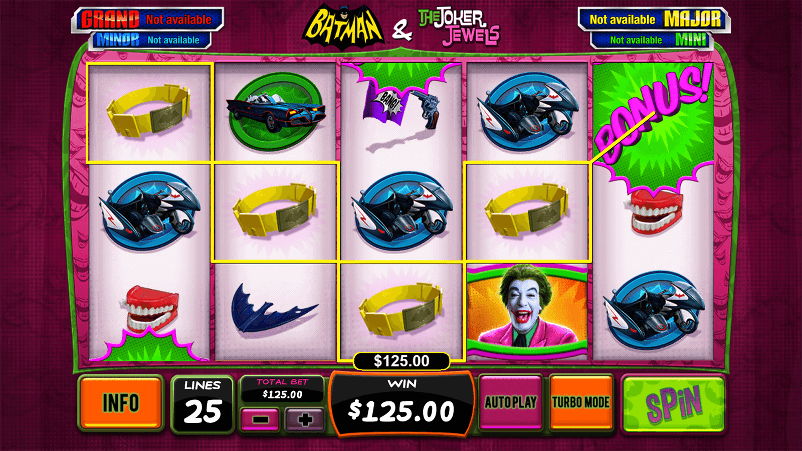 CasinoEnlineaHEX.com   Batman and the Joker Jewels Gratis