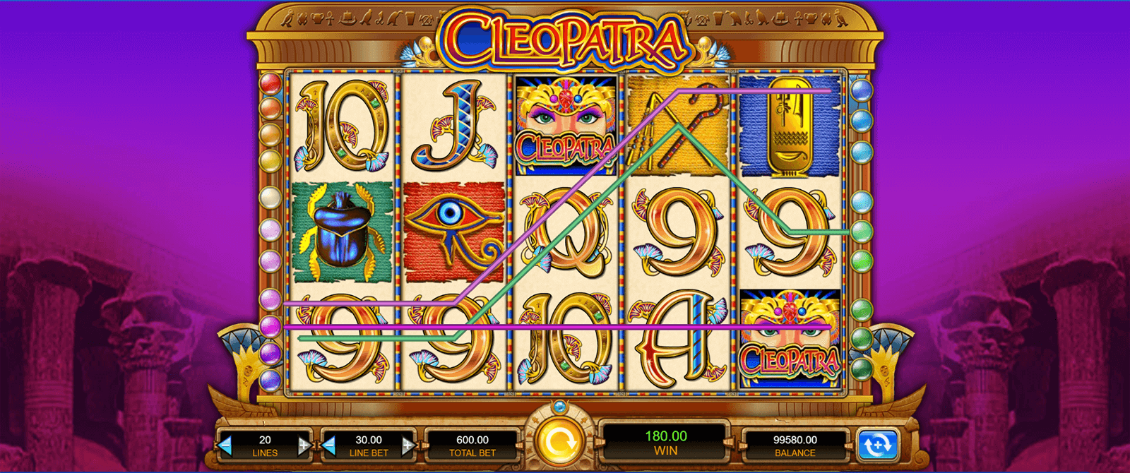 CasinoEnlineaHEX.com   Cleopatra Tragamonedas Jugar Gratis IGT