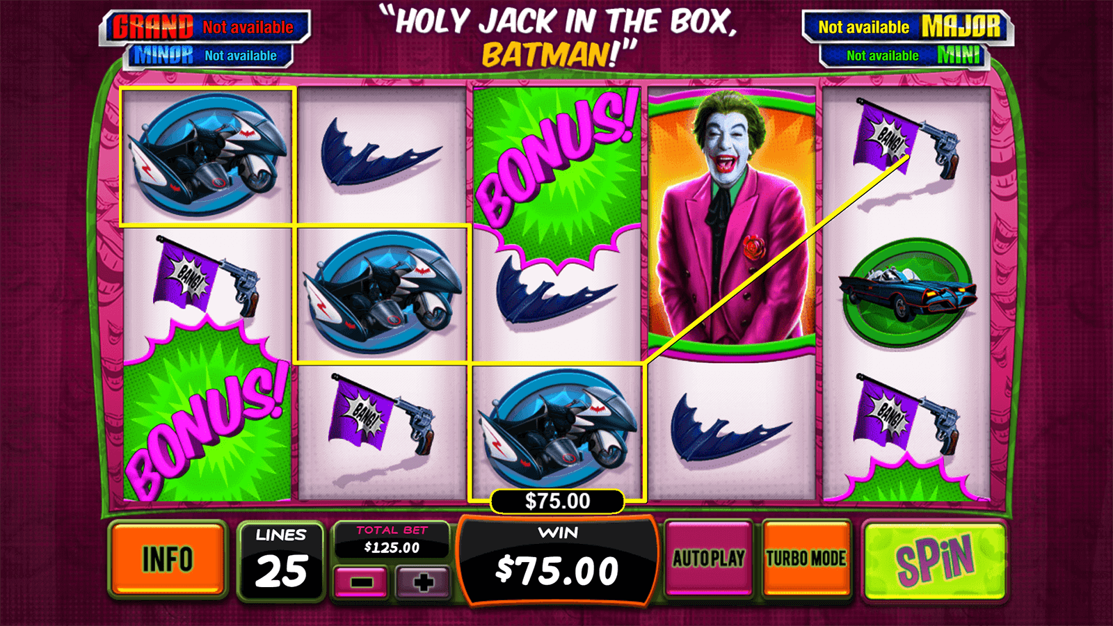 CasinoEnlineaHEX.com   Jugar Gratis Batman and the Joker Jewels