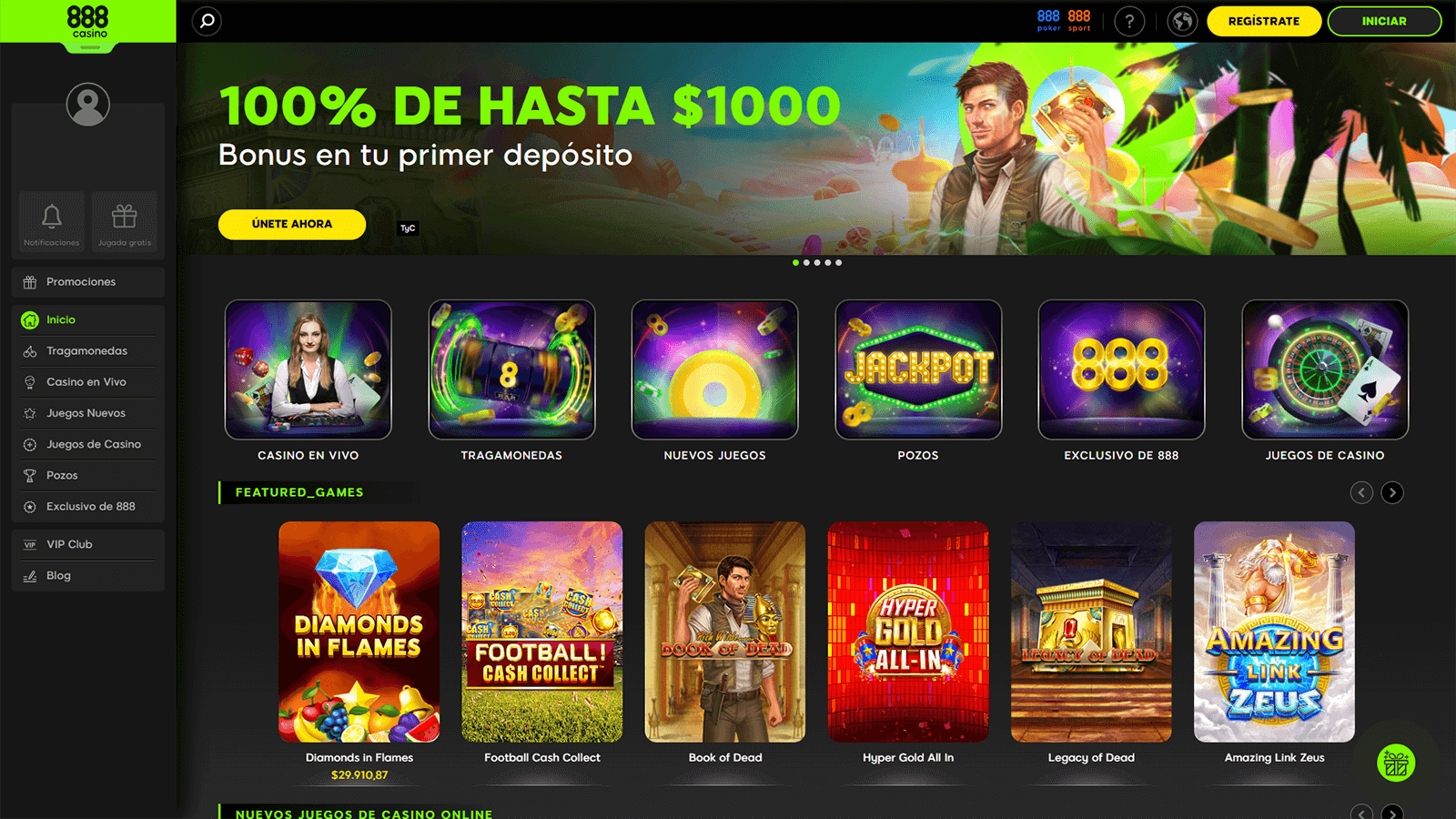 CasinoEnlineaHEX.com   MuchBetter Casino 888