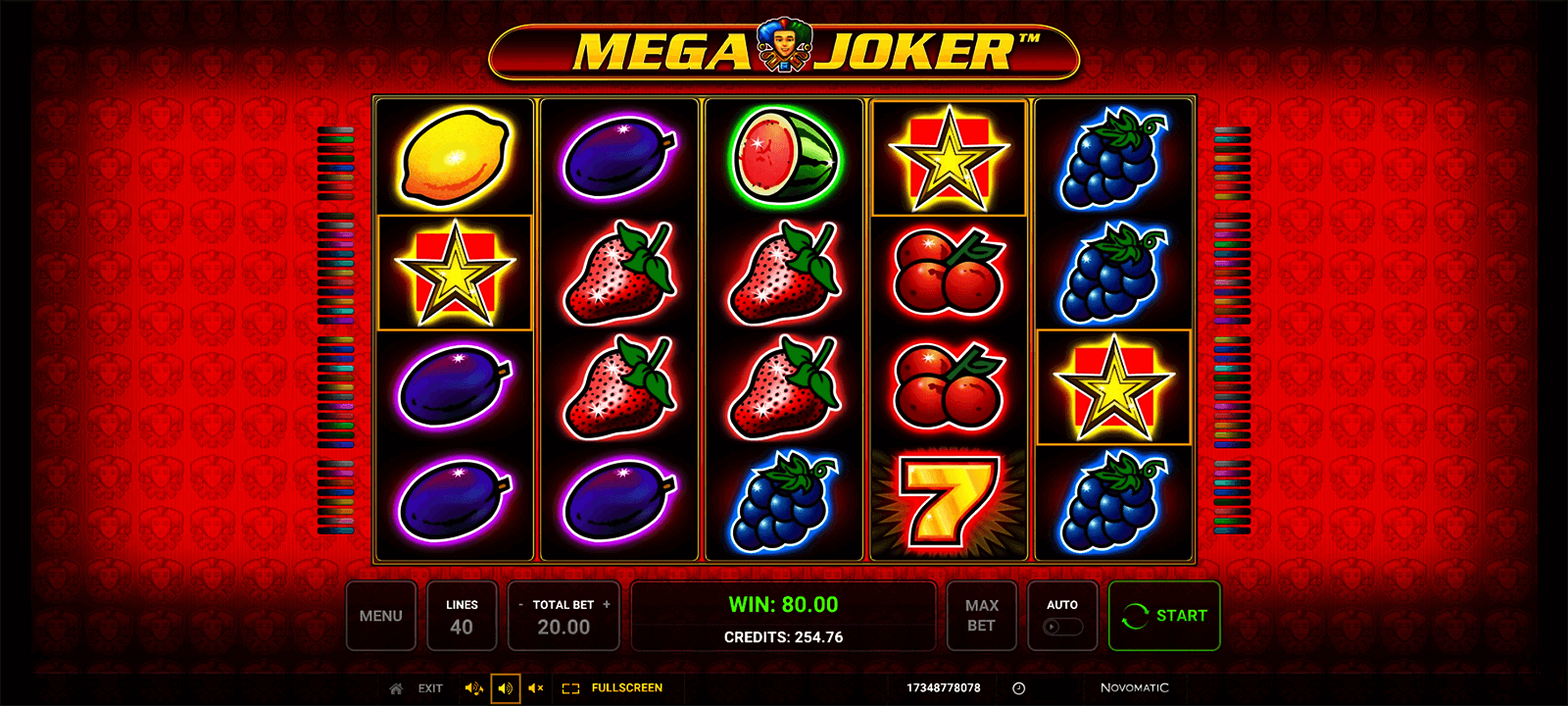 CasinoEnlineaHEX.com   Online Casino Mega Joker