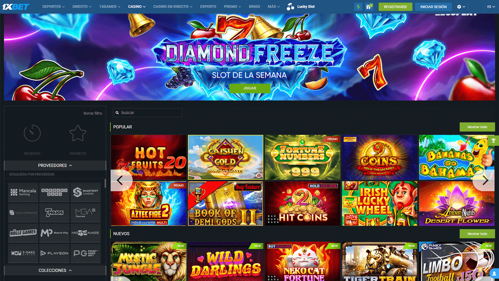 CasinoEnlineaHEX.com Red Rake Gaming en Bet Casino