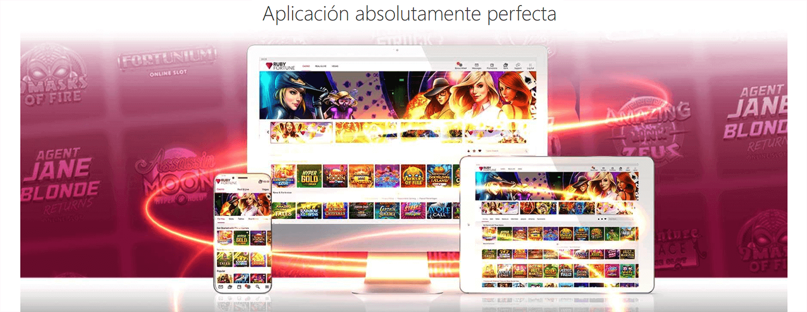 CasinoEnlineaHEX.com   RubyFortune Casino Online Aplicasion Movil