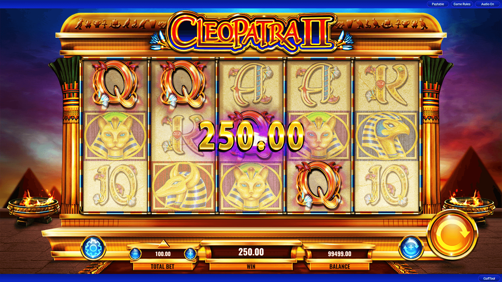 CasinoEnlineaHEX.com   Tragamonedas Cleopatra 2 Gratis