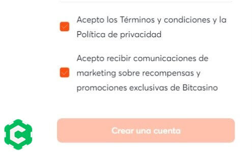 bitcasino entrar paso