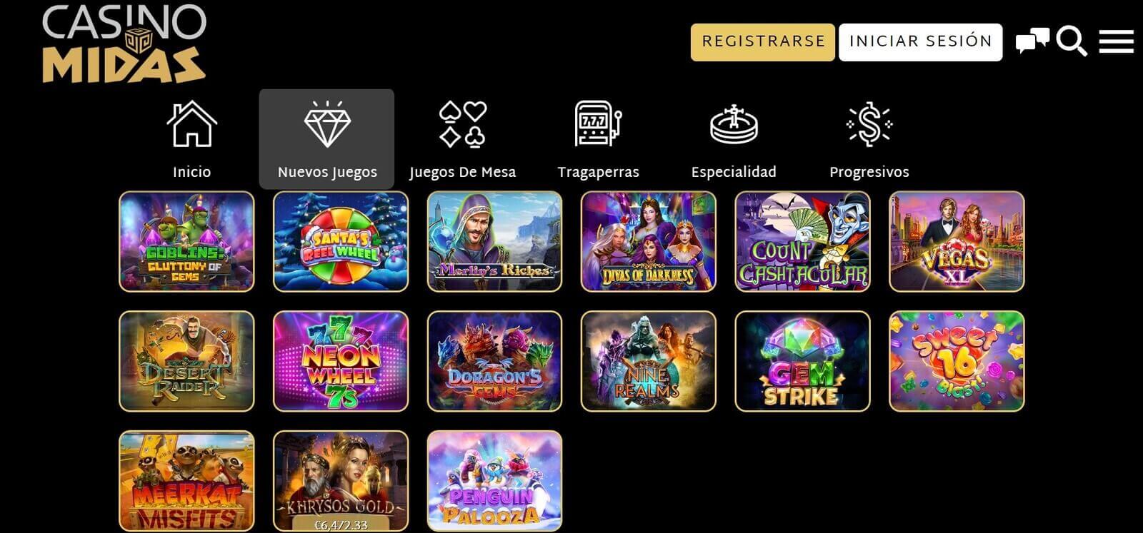 CasinoEnlineaHEX   Casino Midas Juegos Online Venezuela