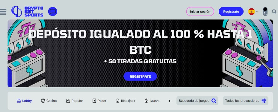 cryptobet registrarse