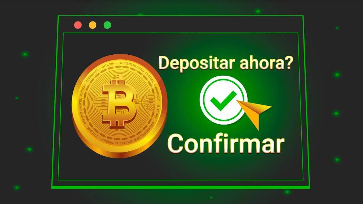 depositar con bitcoin paso