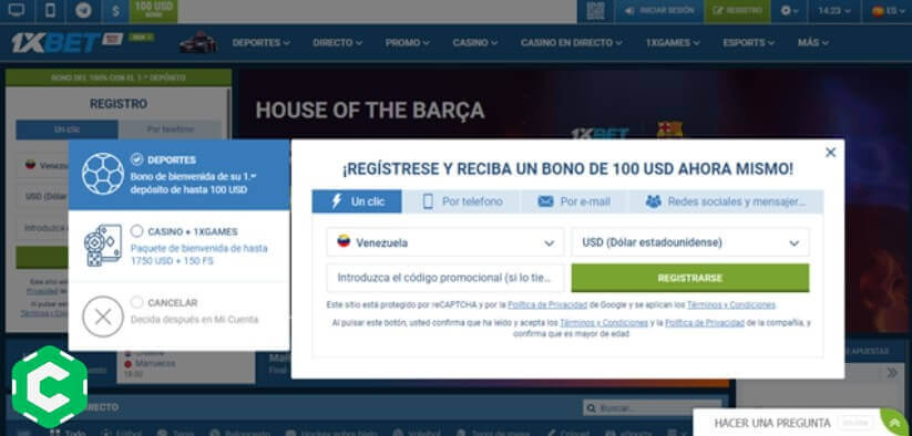 depositar en bet con tarjeta credito