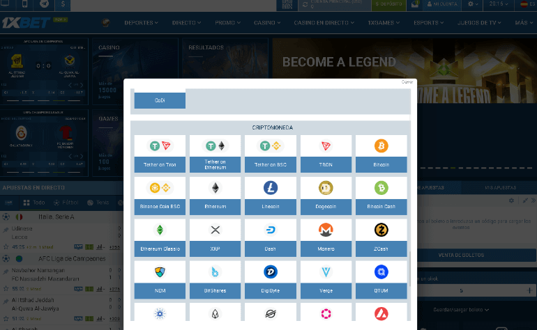 ethereum depositar