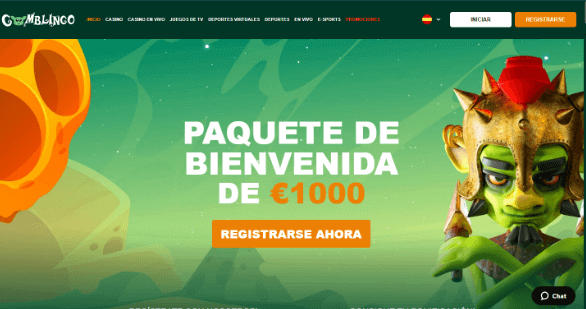 gomblingo registrarse