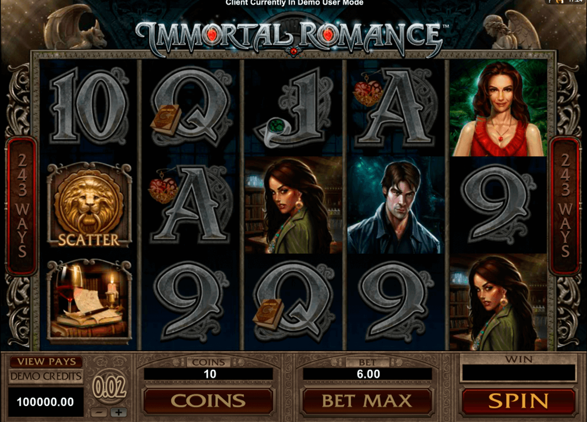 immortal romance microgaming tragamonedas gratis 