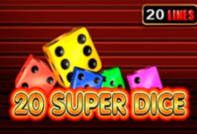 logo  super dice egt