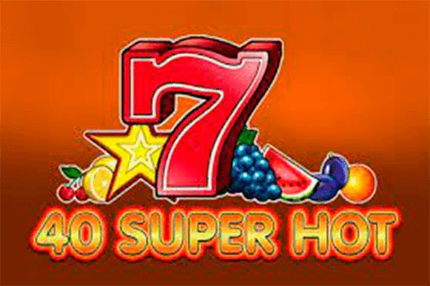 logo 40 super hot egt 