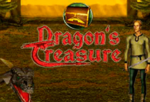 logo dragons treasure merkur