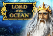 logo lord of the ocean novomatic