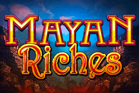 logo mayan riches igt 