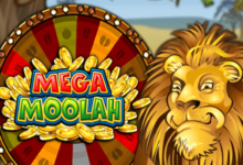 logo mega moolah microgaming