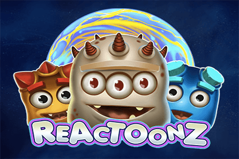 logo reactoonz playn go 1 