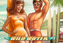 logo wild water netent