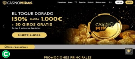 midas casino paso