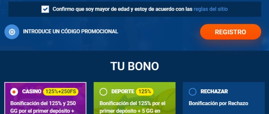 mostbet registrarse