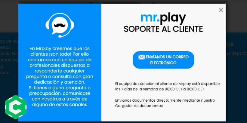 mr play casino registrarse paso