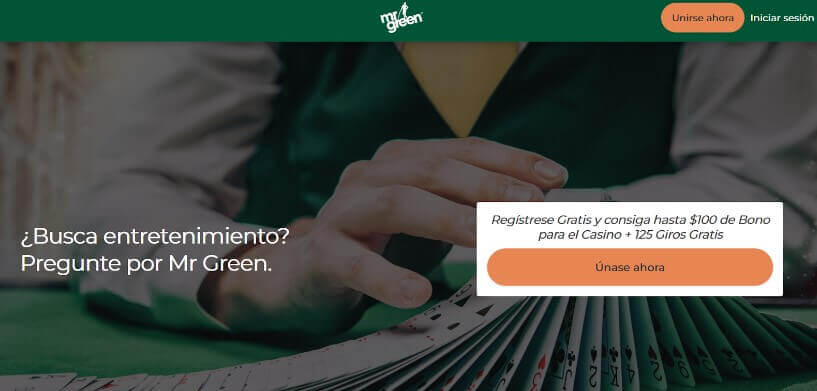 mrgreen registro