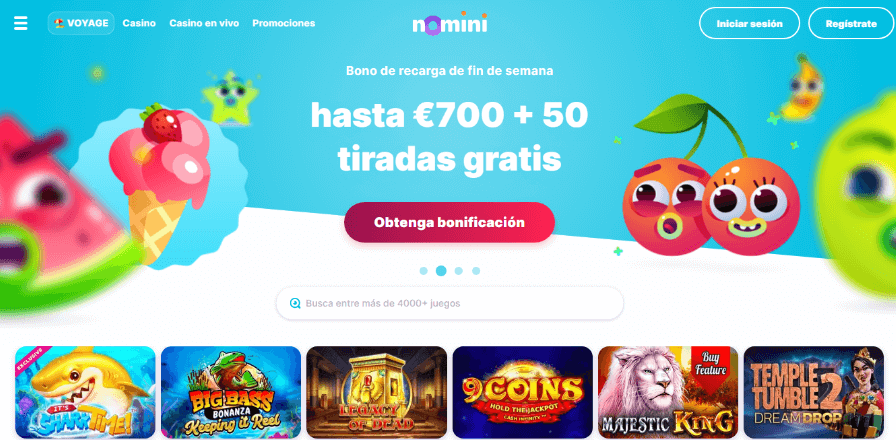 nomini casino