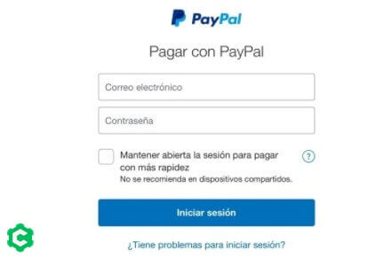 paypal como depositar paso