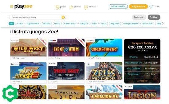 playzee casino registrarse paso