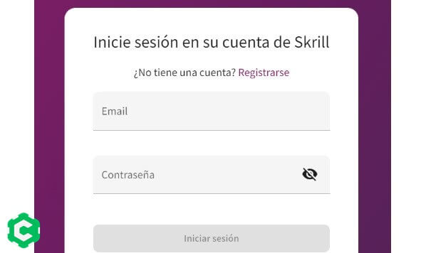 skrill depositar paso