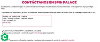 spin palace casino