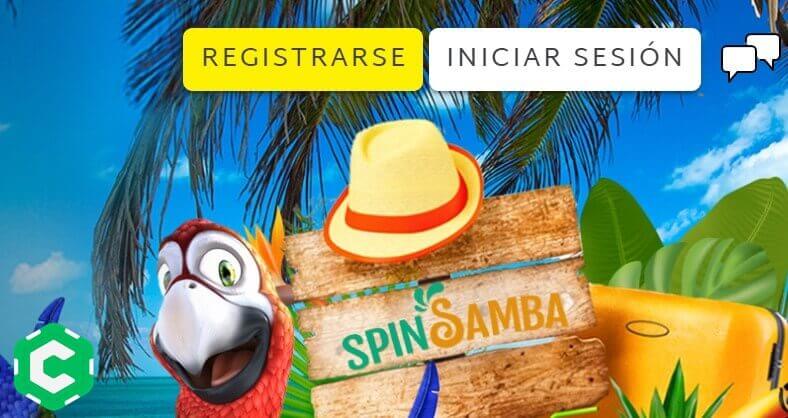 spin samba entrar paso