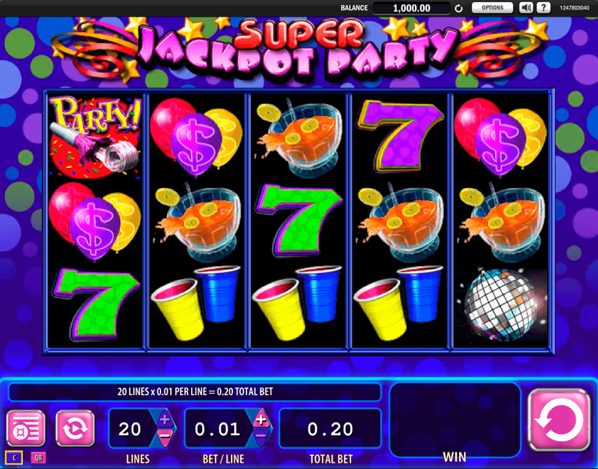 super jackpot party wms tragamonedas gratis 