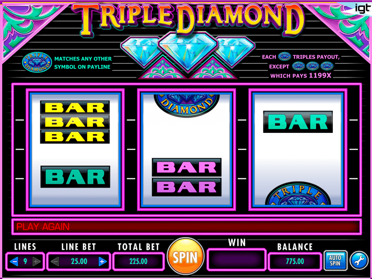 triple diamond igt tragamonedas gratis