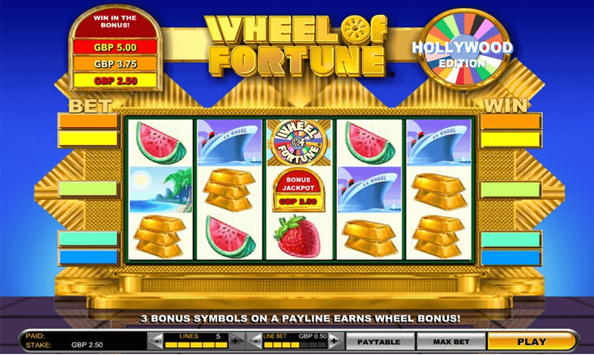 wheel of fortune hollywood edition igt tragamonedas gratis