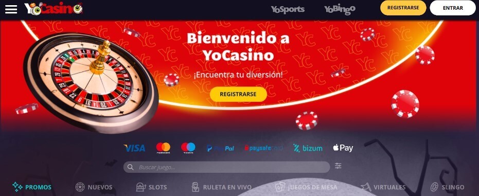 yocasino registro